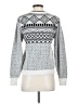 Treasure & Bond Houndstooth Silver Pullover Sweater Size S - photo 2