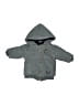 Volcom Gray Zip Up Hoodie 9-12 MO / 12 MO - photo 1