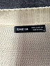 Shein 100% Acrylic Ivory Sweater Vest Size 6 - photo 7