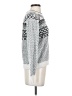 Treasure & Bond Houndstooth Silver Pullover Sweater Size S - photo 4