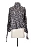 Allison Joy Gray Long Sleeve Blouse Size S - photo 1