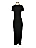 Shein Solid Black Casual Dress Size S - photo 1