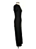 Shein Solid Black Casual Dress Size S - photo 4