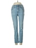 Madewell Hearts Blue Jeans Size 24 waist - photo 1
