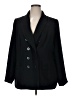 Jessica London 100% Polyester Black Blazer Size 16 - photo 1