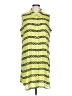 Alfani 100% Polyester Yellow Sleeveless Blouse Size L - photo 1
