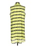 Alfani 100% Polyester Yellow Sleeveless Blouse Size L - photo 2