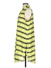 Alfani 100% Polyester Yellow Sleeveless Blouse Size L - photo 5