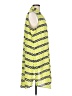 Alfani 100% Polyester Yellow Sleeveless Blouse Size L - photo 4