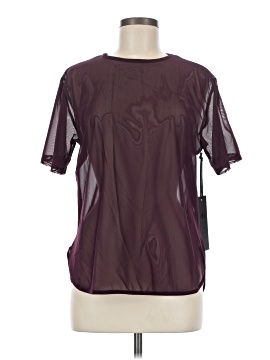 American Apparel Short Sleeve Blouse