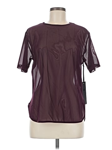 American Apparel Short Sleeve Blouse (view 1)