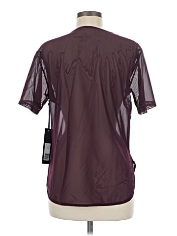American Apparel Short Sleeve Blouse (view 2)