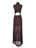 A.L.C. Chevron-herringbone Brown Cocktail Dress Size XS (estimated) - photo 2
