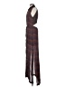 A.L.C. Chevron-herringbone Brown Cocktail Dress Size XS (estimated) - photo 5