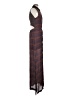 A.L.C. Chevron-herringbone Brown Cocktail Dress Size XS (estimated) - photo 4