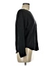 Joan Vass New York Black Pullover Sweater Size M - photo 4