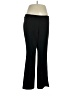 retrology Solid Black Dress Pants Size XL - photo 1