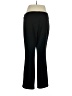 retrology Solid Black Dress Pants Size XL - photo 2