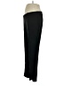 retrology Solid Black Dress Pants Size XL - photo 5
