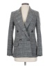 H&M Houndstooth Gray Blazer Size 0 - photo 1