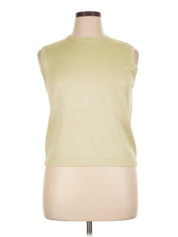 Linda Allard Ellen Tracy Sleeveless Top (view 1)