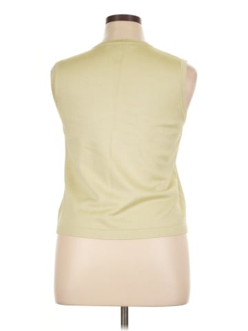 Linda Allard Ellen Tracy Sleeveless Top (view 2)