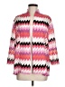 Alfred Dunner 100% Polyester Pink Cardigan Size M - photo 1