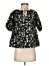 Ulla Johnson Black 3/4 Sleeve Blouse Size S (estimated) - photo 1