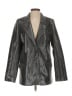 H&M Metallic Silver Blazer Size S - photo 1