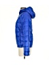 Athleta 100% Nylon Solid Blue Snow Jacket Size XXS - photo 5