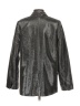 H&M Metallic Silver Blazer Size S - photo 2