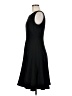 Calvin Klein Solid Black Cocktail Dress Size 6 - photo 5