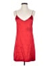Amiri 100% Silk Hearts Red Cocktail Dress Size 0 - photo 1