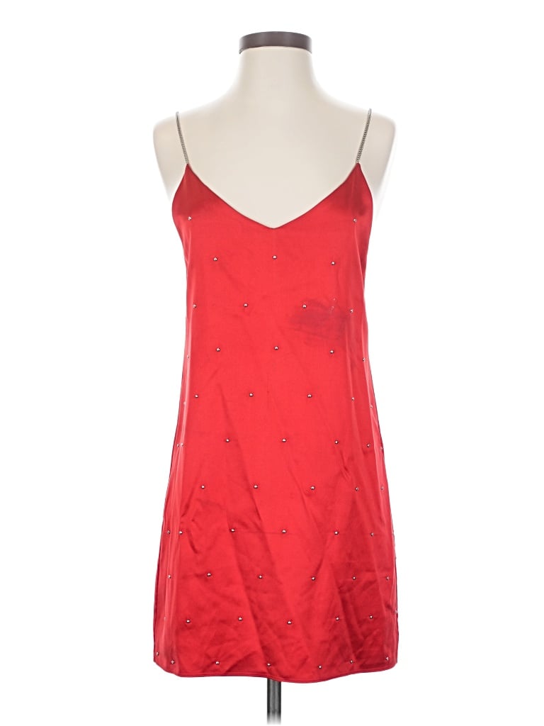 Pre-owned Amiri Cocktail Dress In Red