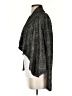 Mimi Chica 100% Polyester Metallic Silver Kimono Size S - photo 5