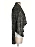 Mimi Chica 100% Polyester Metallic Silver Kimono Size S - photo 4