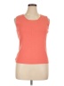 Chico's Design Orange Sweater Vest Size XL (3) - photo 1