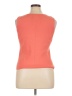 Chico's Design Orange Sweater Vest Size XL (3) - photo 2