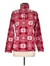 Lands' End 100% Polyester Red Pullover Sweater Size 6 - 8 - photo 1