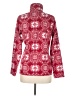 Lands' End 100% Polyester Red Pullover Sweater Size 6 - 8 - photo 2