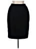 Amanda Smith Solid Black Casual Skirt Size 16 - photo 1
