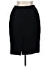 Amanda Smith Solid Black Casual Skirt Size 16 - photo 2