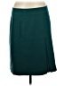 Ann Taylor LOFT Solid Teal Casual Skirt Size 8 - photo 1
