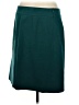 Ann Taylor LOFT Solid Teal Casual Skirt Size 8 - photo 2