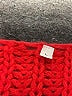 Unbranded 100% Polyester Red Cardigan Size L - photo 7