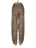Kittenish 100% Acrylic Animal Print Brown Casual Pants Size M - photo 2