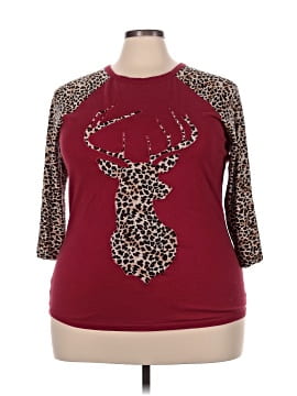 Assorted Brands 3/4 Sleeve Top