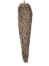 Kittenish 100% Acrylic Animal Print Brown Casual Pants Size M - photo 5