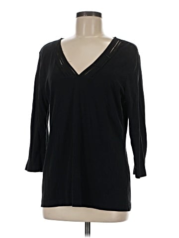 Dana Buchman 3/4 Sleeve Top (view 1)
