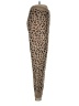 Kittenish 100% Acrylic Animal Print Brown Casual Pants Size M - photo 4